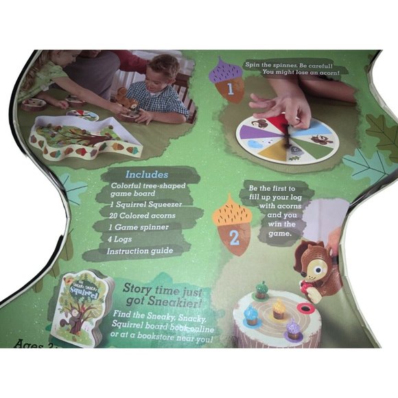 The Sneaky Snacky Squirrel Game Strategy Educational Insights Parents Choice 3+ - Picture 11 of 12